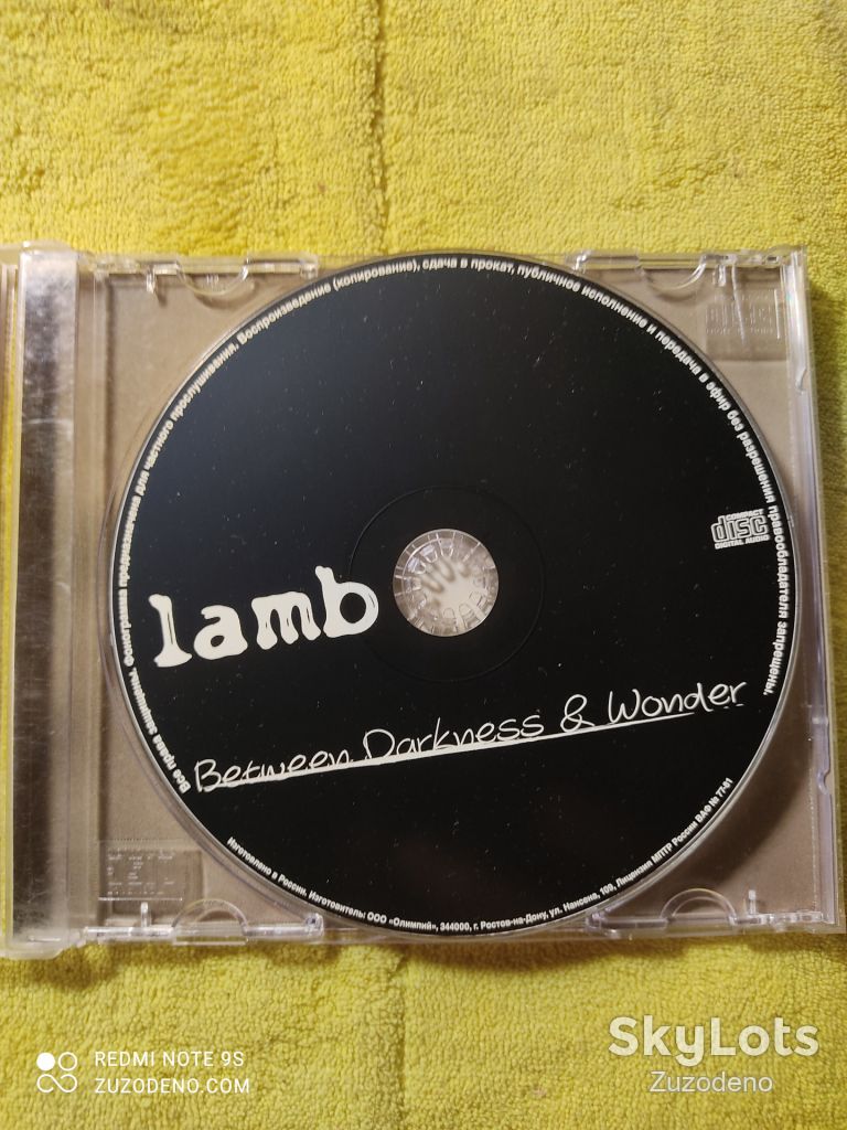 CD  Lamb – Between Darkness &amp; Wonder 2003 - фото фото фото 4