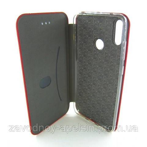 Чехол книжка Huawei Y7 2019 Momax Case (красный) - фото фото фото 2
