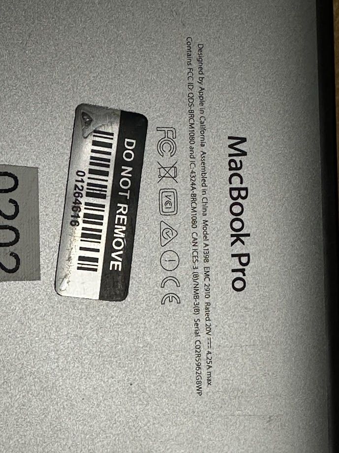 Ноутбук Apple MacBook Pro 15" Retina Mid 2016 № 251512701 - фото фото фото 8
