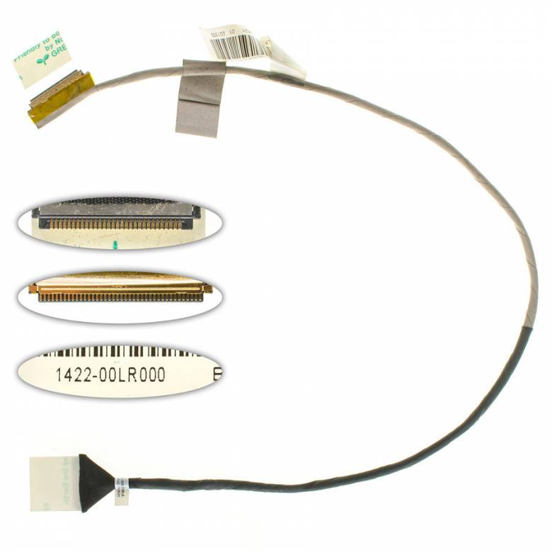 Шлейф матрицы для ноутбука ASUS (UL50 series), LED (1422-00MC0AS) - фото фото фото 0
