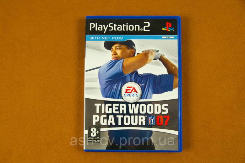 Диск Playstation 2 - Tiger Woods PGA Tour 07 - фото фото фото 0