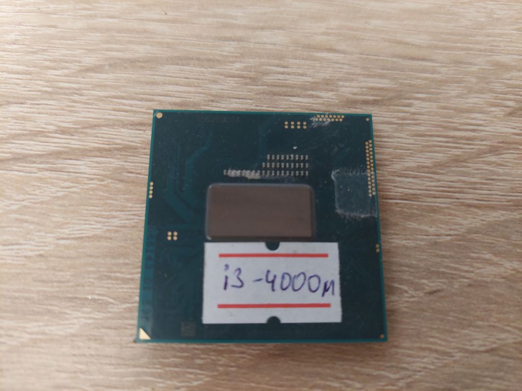 Б/В Процесор для ноутбука G4 Intel i3 4000 M SR1HC - фото фото фото 0