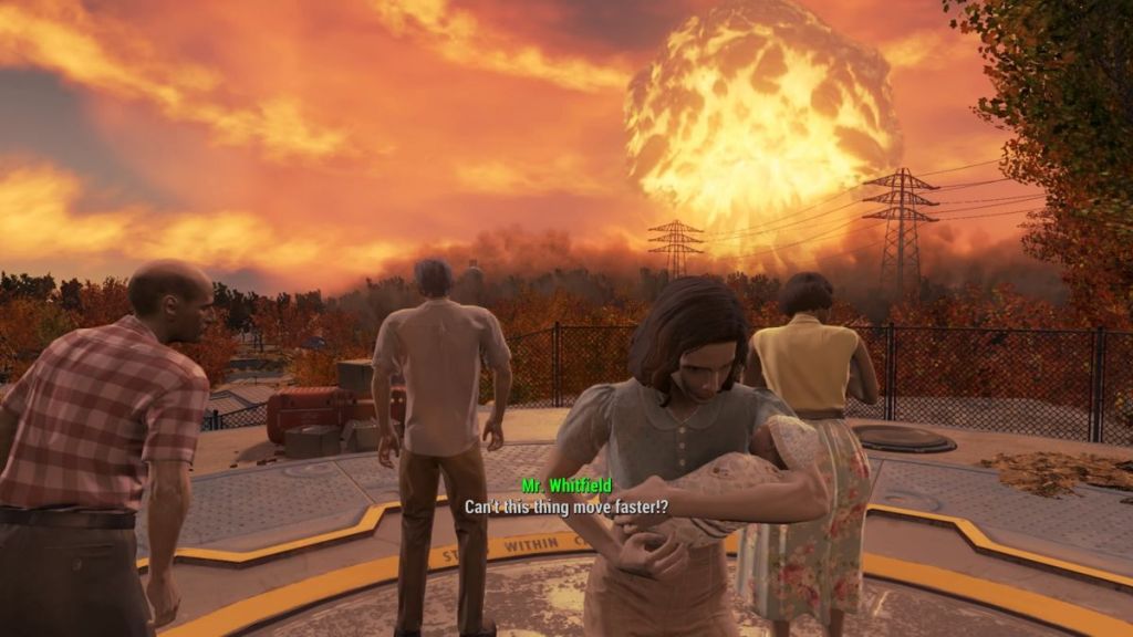 Игра на PS4 "Fallout 4" - фото фото фото 3