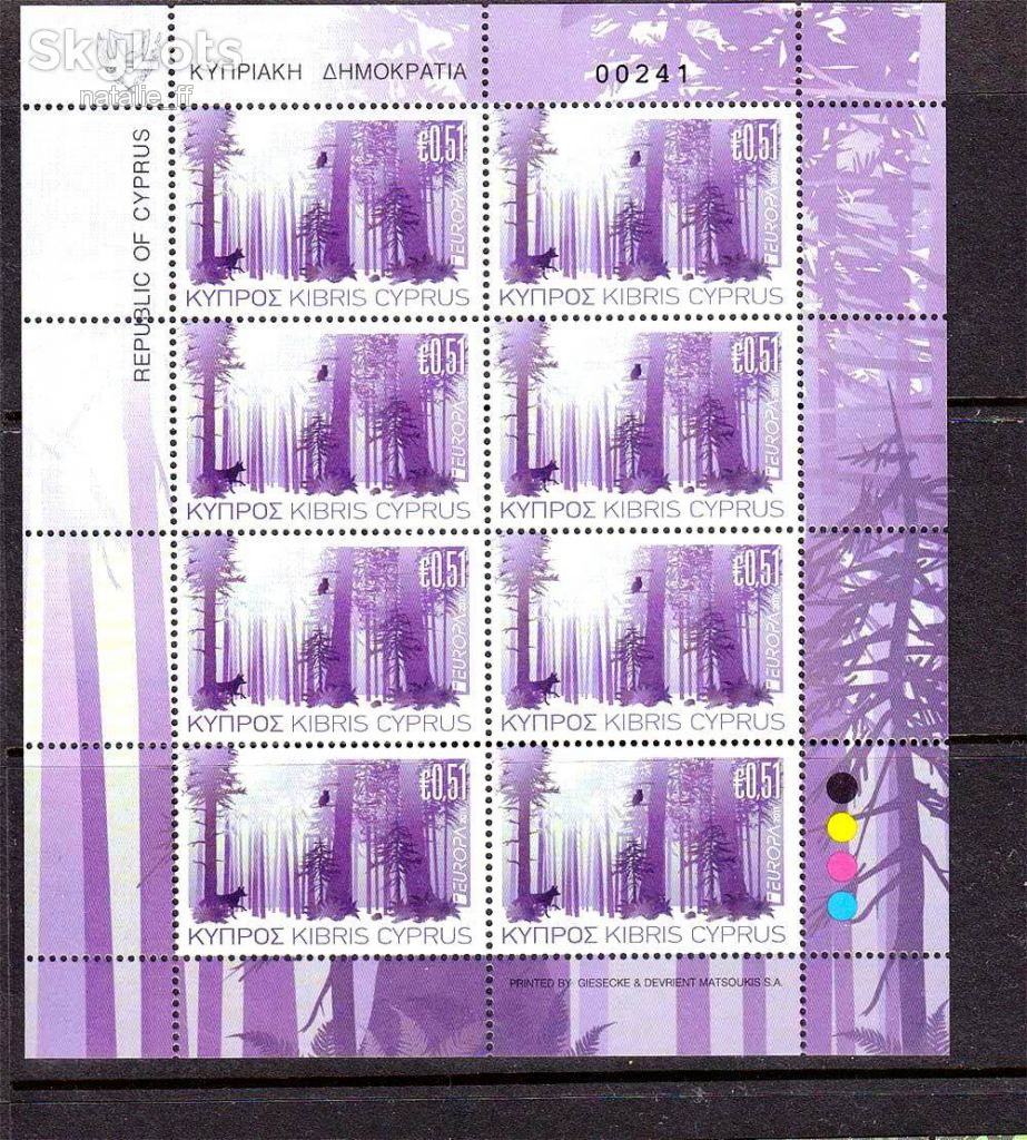 NM Кипр 1999 г MNH - 2а скана - фото фото фото 1