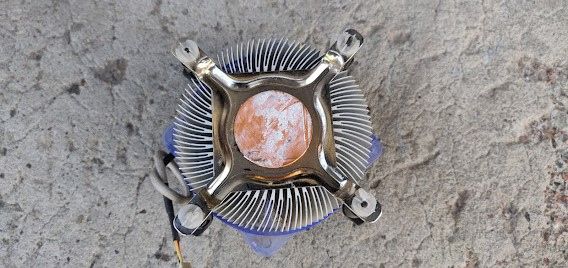 Процессорный куллер Spire с медным сердечником socket 775 № 222305 - фото фото фото 2