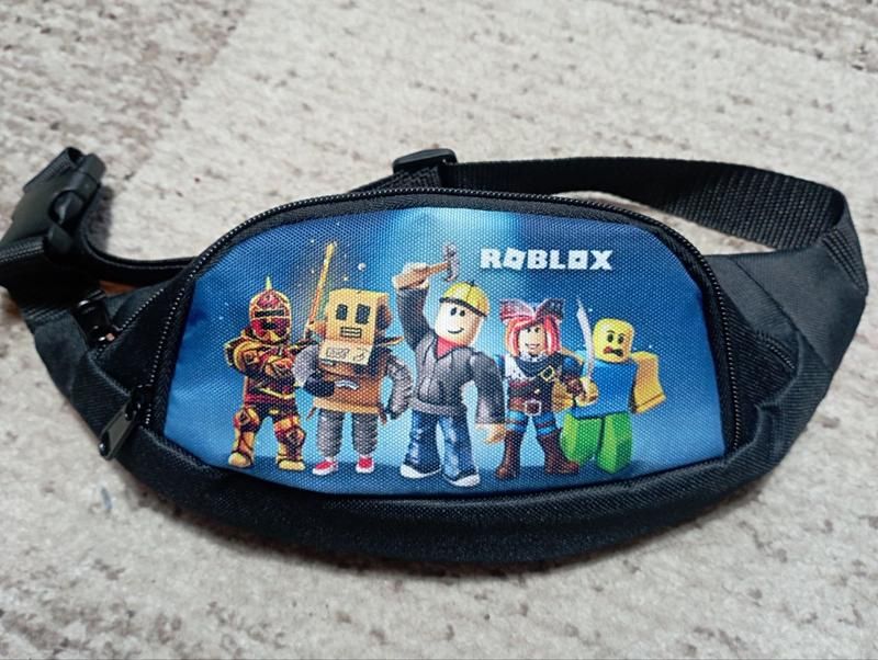 Дитяча сумка бананка Roblox - фото фото фото 0