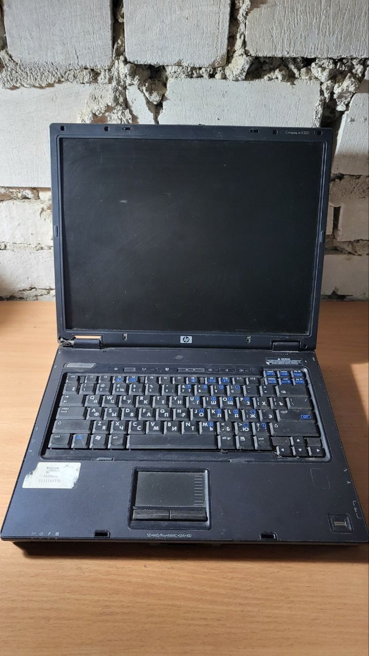 Ноутбук HP Compaq nc6320 - фото фото фото 1