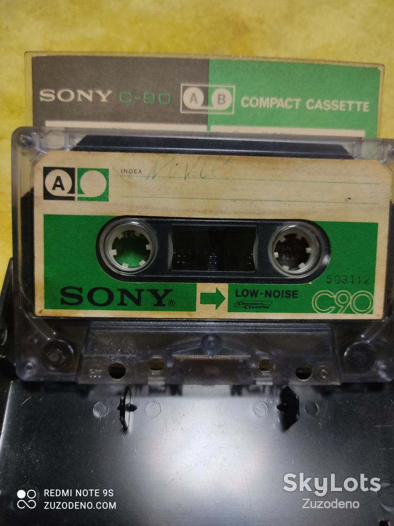 Б/У Аудио кассета SONY C-90 - фото фото фото 2