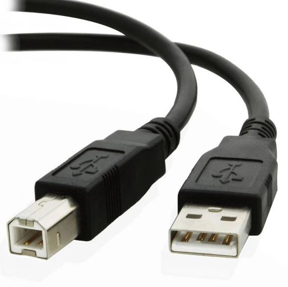 Кабель для принтера USB 2,0 1,8 метрів hama - фото фото фото 0