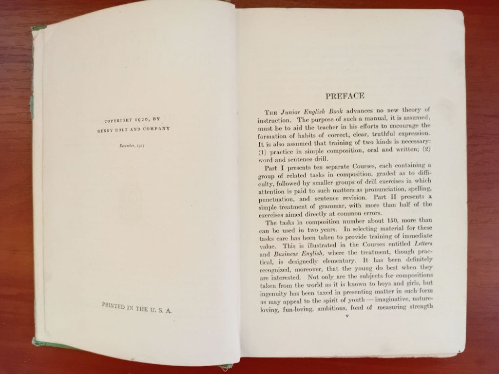 junior english book, alfred m.hitchcock, 1920 г - фото фото фото 6