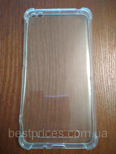 Чехол силиконовый для Xiaomi Redmi 4A прозорый - фото фото фото 8