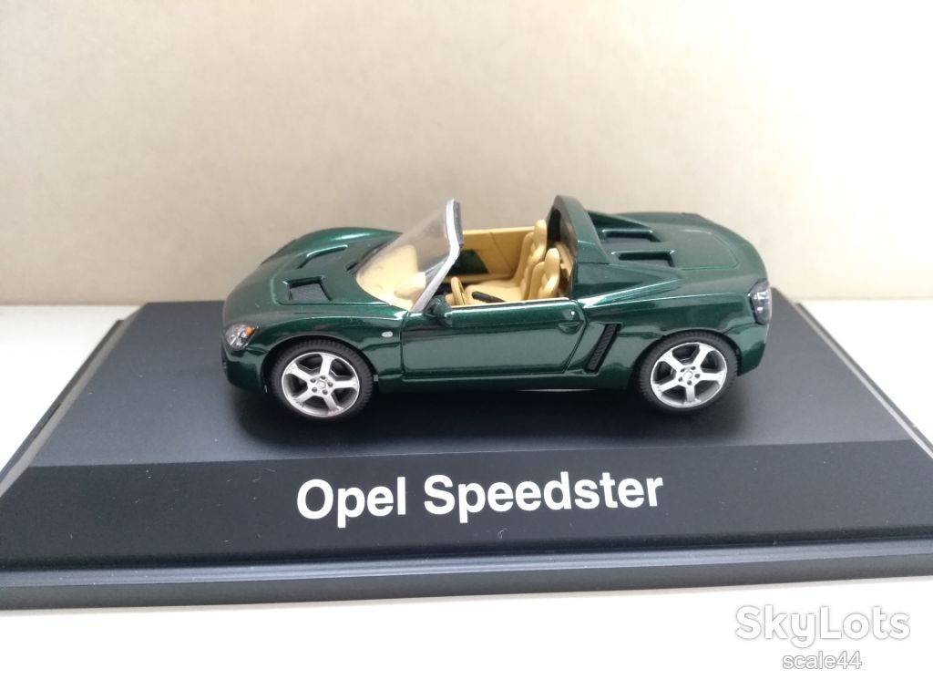 Opel Speedster.Schuko.1/43 - фото фото фото 1