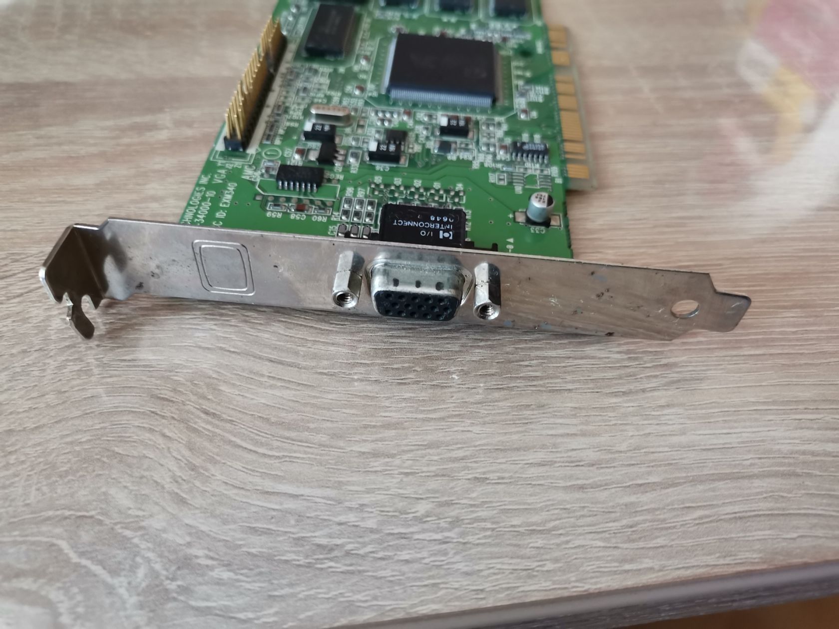 Видеокарта ATI Mach64 VT PCI - фото фото фото 1