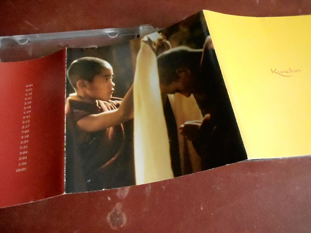 Philip Glass Kundun CD фирменный б/у - фото фото фото 6