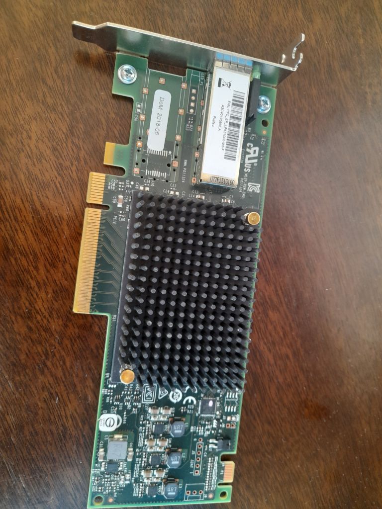 Мережевий Network FC card Emulex LPE31000-М6-F 1x16Gb/s SFP+ PCIe - фото фото фото 3