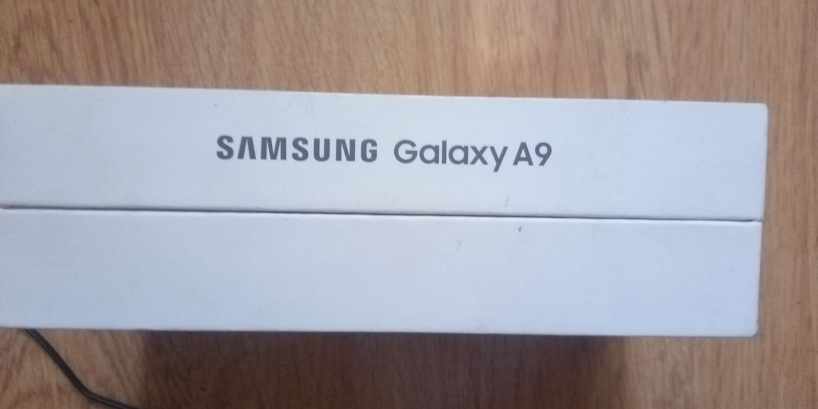 Samsung Galaxy A9 128 GB только коробка - фото фото фото 1