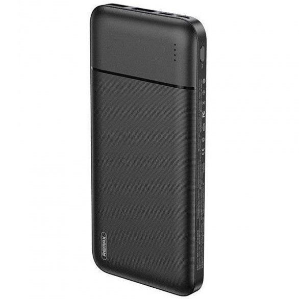 Повербанка / Power Bank REMAX RPP-96 Lango Series    (10000mAh/2.1A/2USB) Черная - фото фото фото 0
