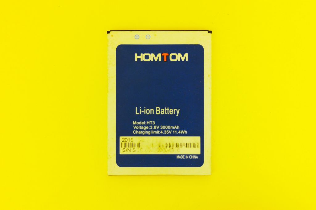 Аккумулятор акб Homtom HT3 / HT3 Pro   (3000 mAh) ERGO Best A500 - фото фото фото 2