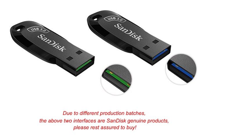 Original SanDisk Ultra Shift флеш-накопитель USB 3.0, 32GB. - фото фото фото 6