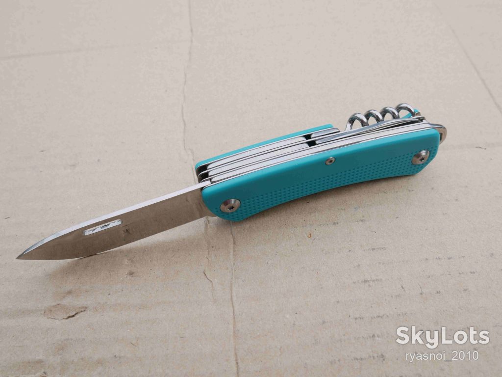 FREETIGER Multifunction Multi-Tool, Blue glass fiber, 440, Outdoor, EDC - фото фото фото 7