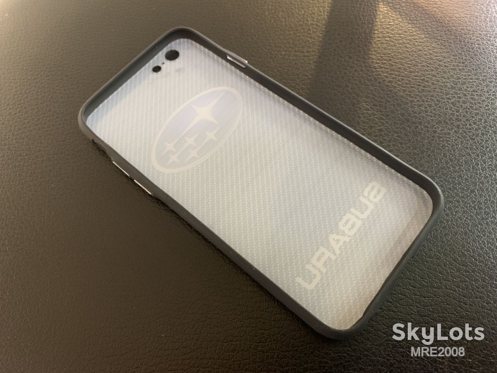 Чехол-накладка Wear it для Apple iPhone 6 / 6S Subaru - фото фото фото 1