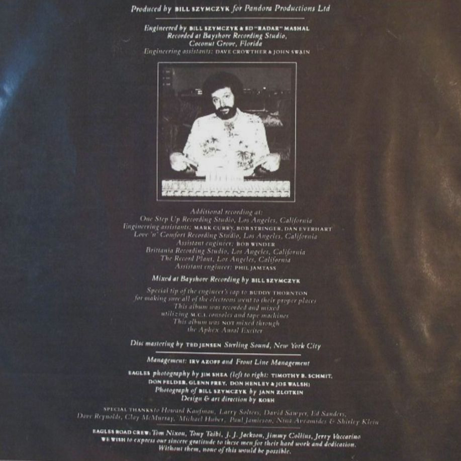 Eagles - The Long Run - 1979.    (LP). 12. Vinyl. Пластинка. U.S.A. - фото фото фото 3