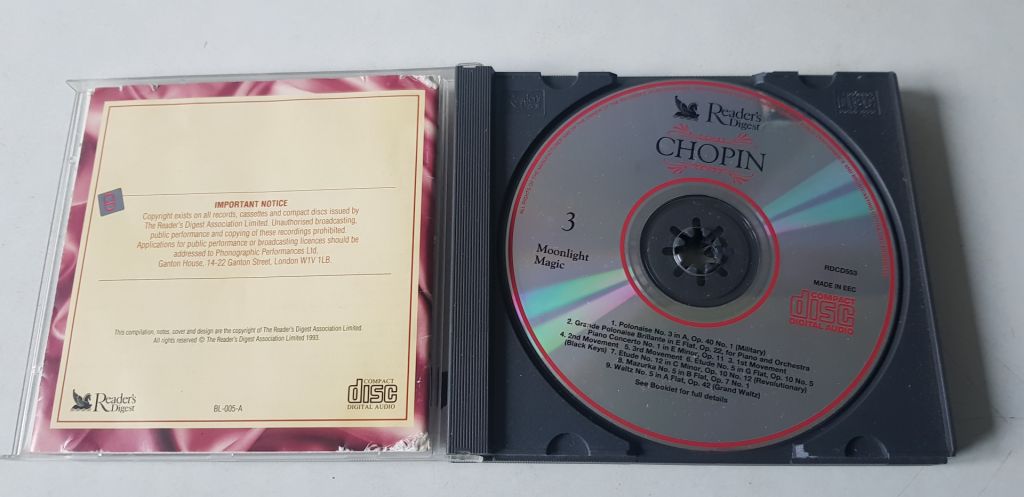 Chopin 3CD фірмовий - фото фото фото 2