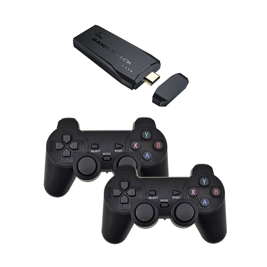 Игровая приставка GameStick Lite M8 + 2 джойстика - фото фото фото 0