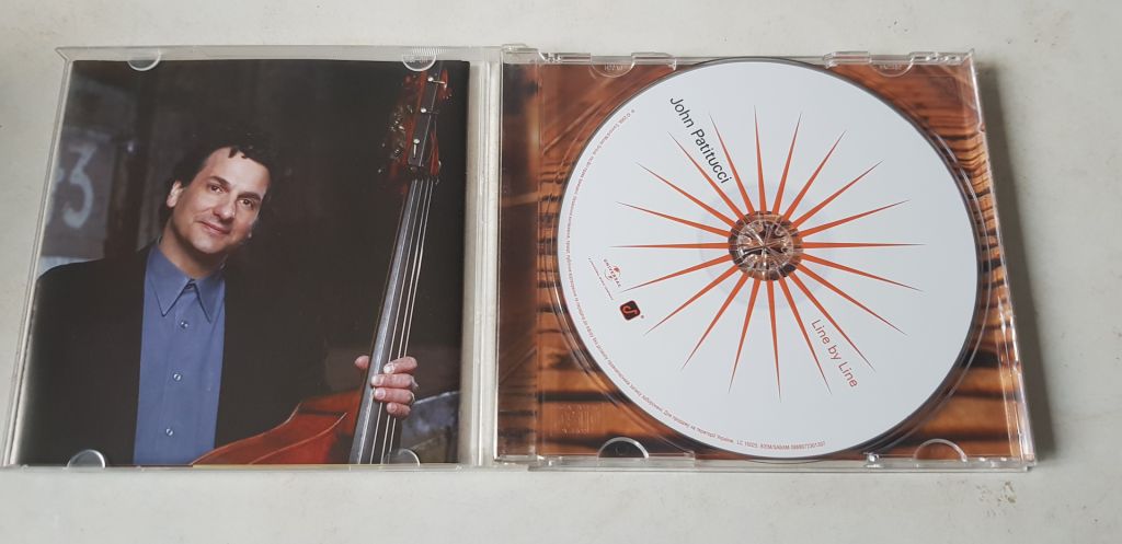 John Patitucci Line By Line CD ліцензія - фото фото фото 2