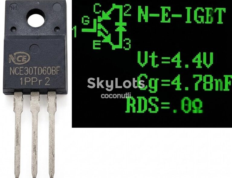 NCE30TD60BF IGBT транзистор 600V 30A - фото фото фото 0