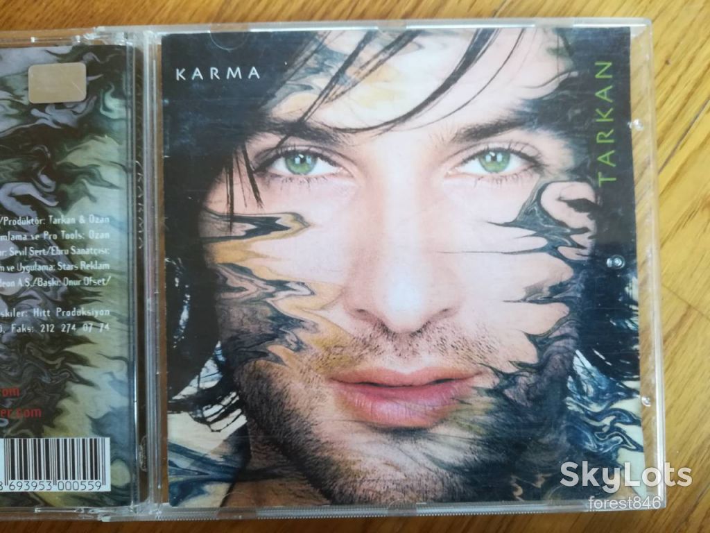 Tarkan-Karma  (Турция)-состояние: 4+ - фото фото фото 1
