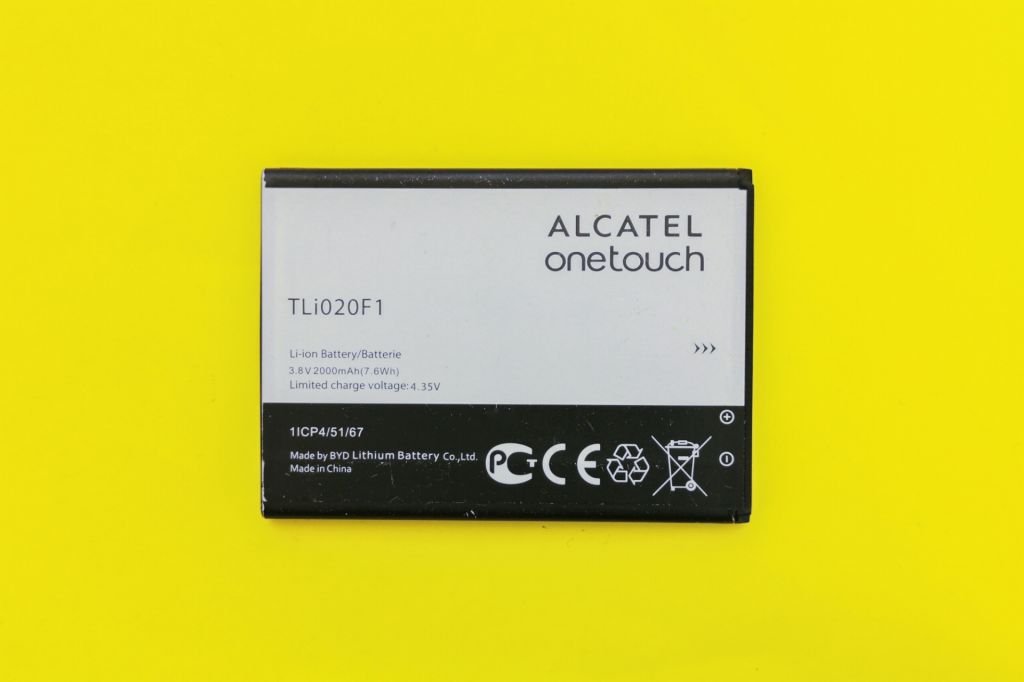 Аккумулятор акб Alcatel TLi020F1 / 5042D One Touch Pop 2      (2000 mAh) - фото фото фото 0