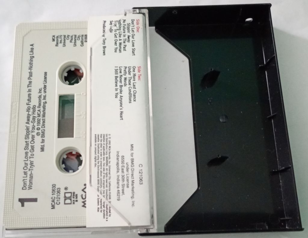 VINCE GILL I Still Believe In You. Cassette US - фото фото фото 1