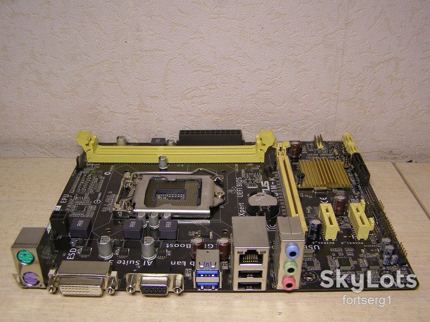 Материнська плата ASUS H81M-K Socket LGA1150 MicroATX 2x DDR3 - фото фото фото 0