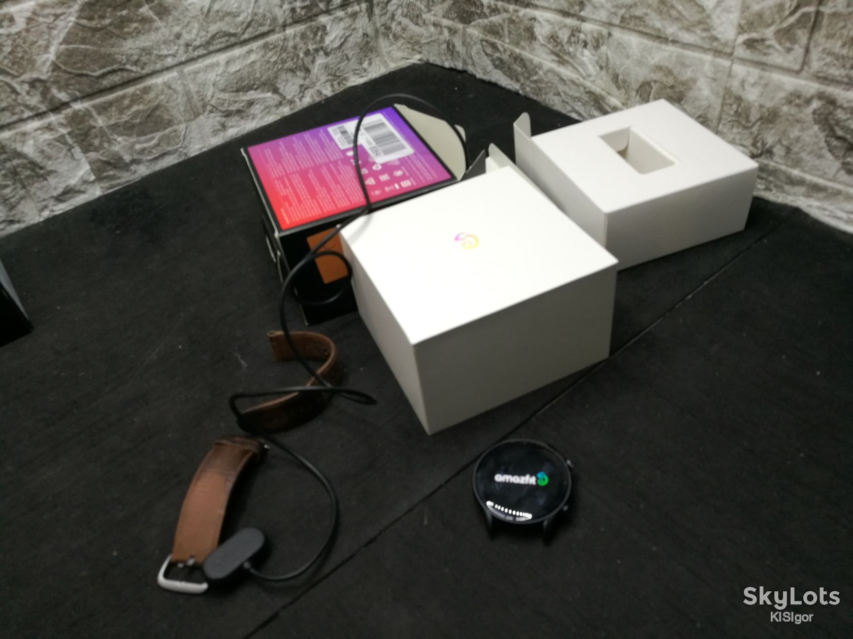 Смарт-годинник Amazfit GTR 3 Pro  Оригінал *80696 - фото фото фото 1