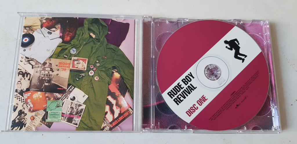 The Jam/The Specials/Ian Dury/Bad Manners.... 2CD фірмовий - фото фото фото 2