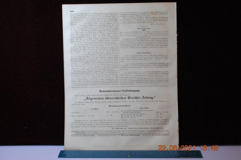 ГАЗЕТА ДОПОЛНИТЕЛЬНАЯ ИНФОРМАЦИЯ 1856 Г. № 114 - фото фото фото 4