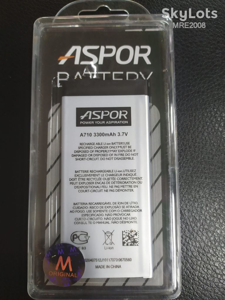 АКБ ASPOR Samsung A7 2016 A710 EB-BA710ABE  3300 mAh - фото фото фото 0