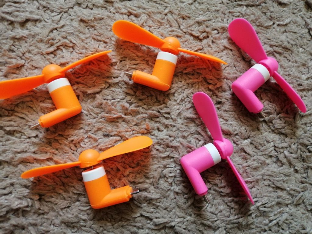 Мегалот 5 шт Вентилятор для мобільного телефону Micro USB - фото фото фото 6