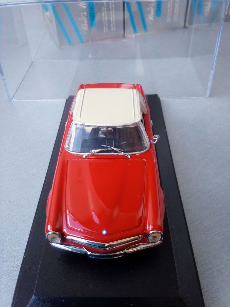 1/43 Minichamps Mercedes-Benz 280 SL Pagode 1969 - фото фото фото 4