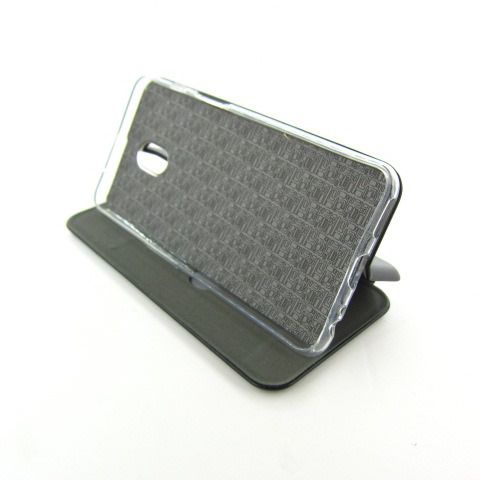 КОЖАНЫЙ ЧЕХОЛ КНИЖКА Meizu M6s ASPOR черн - фото фото фото 2