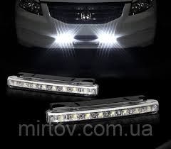 //-ДНЕВНЫЕ ХОДОВЫЕ ОГНИ LED ДХО DRL 018          (2 планки) - ЭКОНОМЯТ ЗАРЯД АККУМУЛЯТОРА!-// - фото фото фото 0