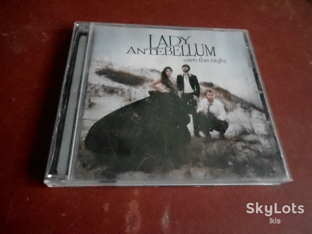 Lady Antebellum Own The Night CD фирменный б/у - фото фото фото 0