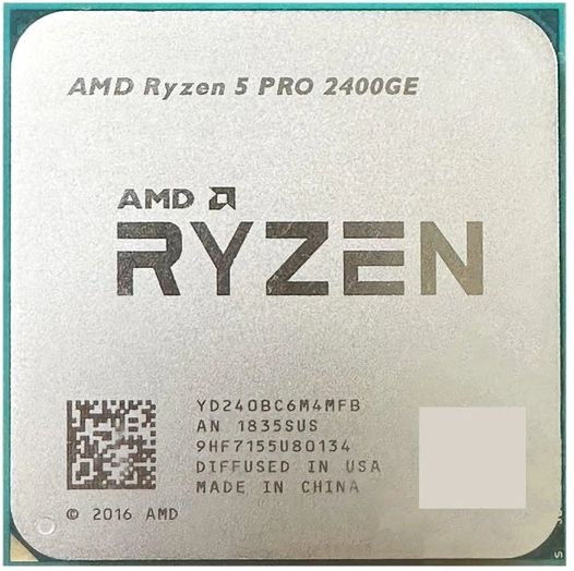Процессор AMD Ryzen 5 PRO 2400GE сокет AM4 - фото фото фото 0