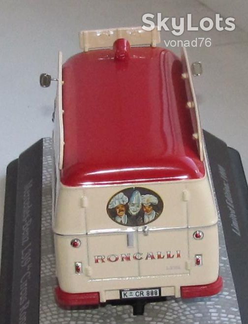 1/43 MERCEDES-BENZ L 319 Circus Roncalli. Limit 1000pcs. Premium ClassiXXs. РАРИТЕТ. - фото фото фото 3