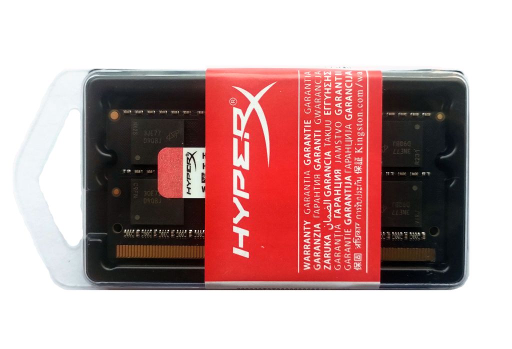 Память для ноутбуков HyperX 8 GB SO-DIMM DDR3L 1600 MHz IMPACT   (HX316LS9IB/8) - фото фото фото 0