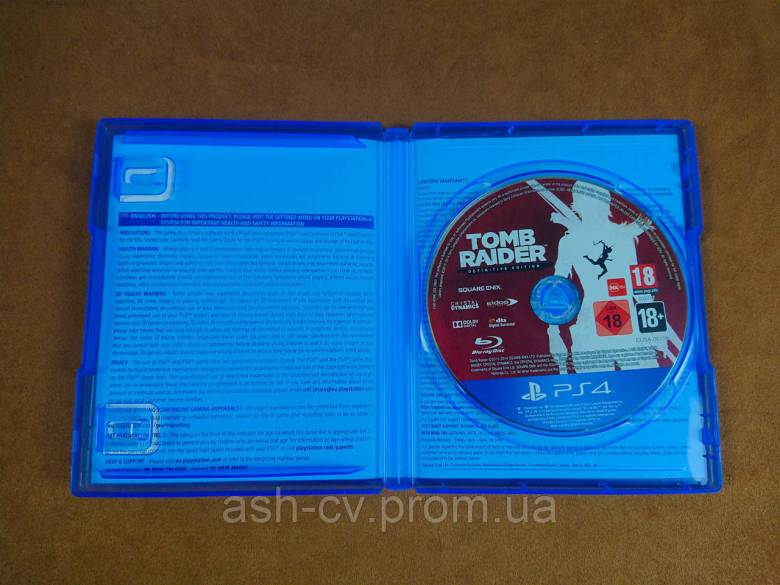 Диск для Playstation 4, гра Tomb Raider Definitive Edition - фото фото фото 2