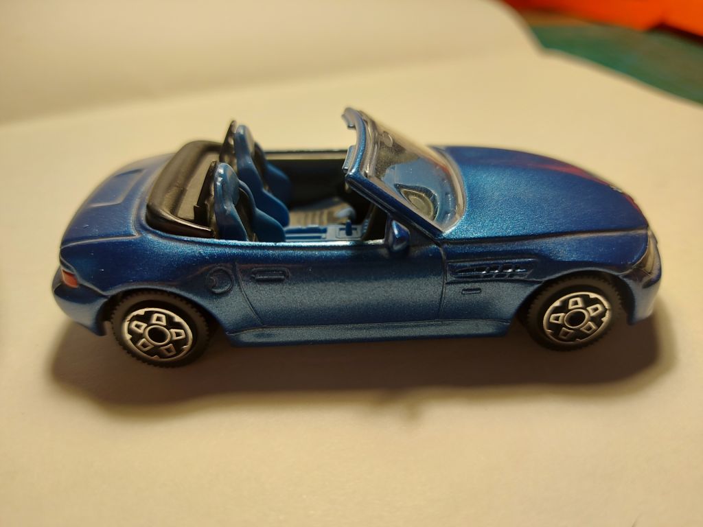 BMW M Roadster 1:43 Bburago  (Italy) - фото фото фото 1