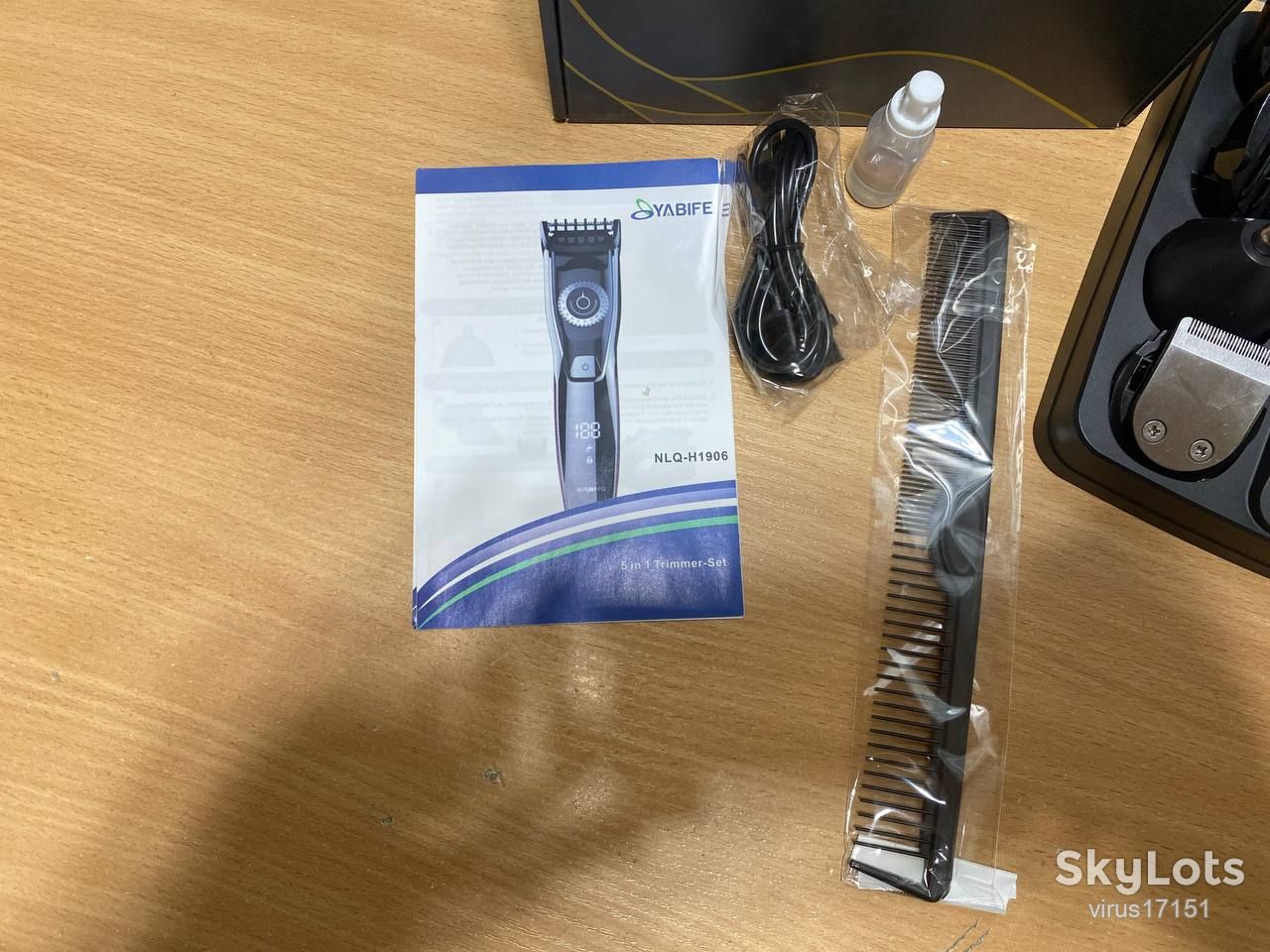 Набір для стрижки волосся Yabife Multi Function Hair Trimmer - фото фото фото 2