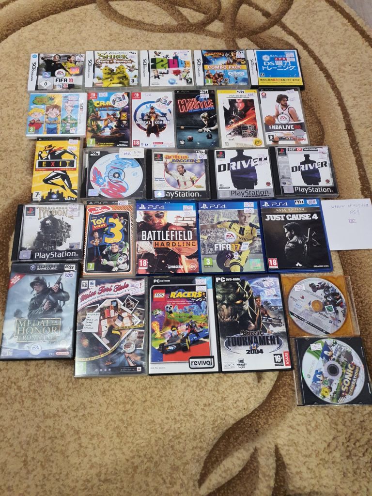 Містері бокс дисків playstation 1,2,3,4,xbox 360,xbox one,nintendo wii. - фото фото фото 13